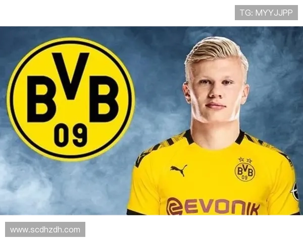 埃尔林·哈兰德:破纪录的神锋与现代足球的未来巨星