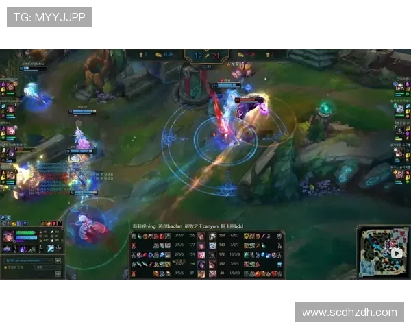 掌握Canyon打野技巧分析助你在排位赛中脱颖而出