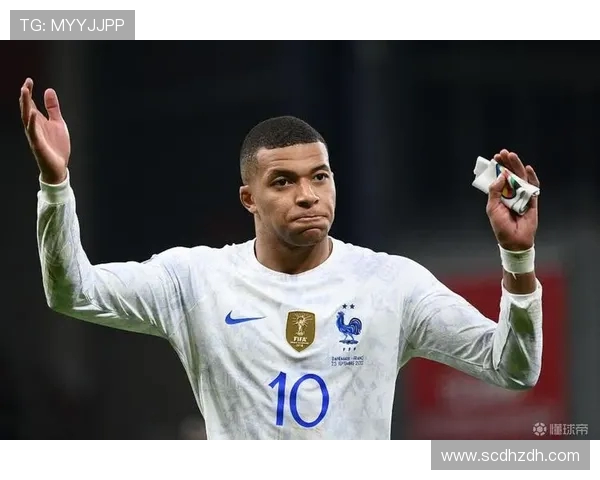 姆巴佩引领法国足球新纪元未来之星如何改变世界足坛格局